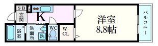 PLEIN　SOLEIL　西原1丁目の物件間取画像